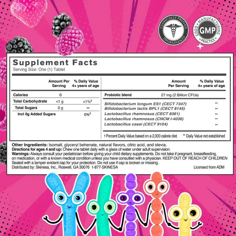 Skinesa® Kids Chewables